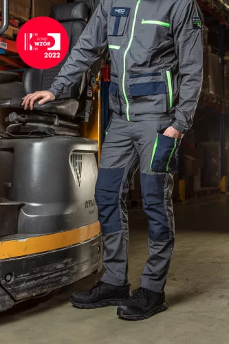 Munkanadrág PREMIUM, 100% pamut, hasadásgátló szövet,XXL