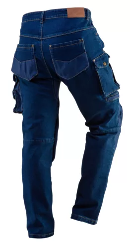 Farmer munkanadrág, 98% pamut, térd megerősítéssel, 255 g/m2,xS