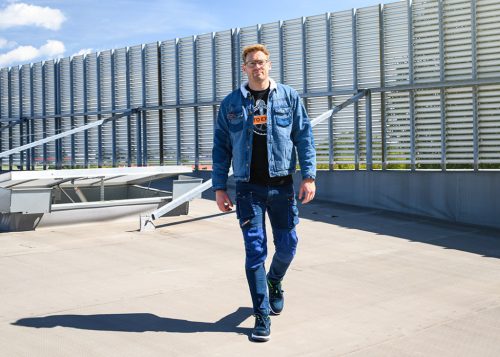 Farmer munkanadrág, 98% pamut, térd megerősítéssel, 255 g/m2,XXXL