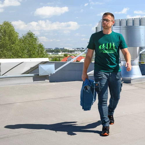 Farmer munkanadrág, 98% pamut, 410 g/m2 L