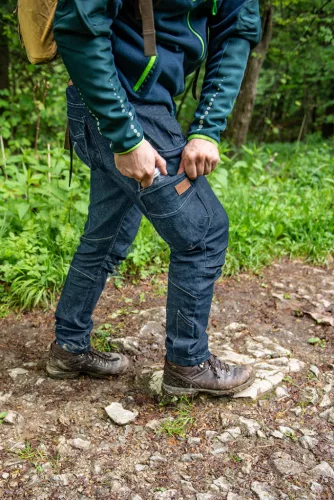 Farmer munkanadrág, 98% pamut, 410 g/m2 M