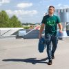 Farmer munkanadrág, 98% pamut, 410 g/m2xS