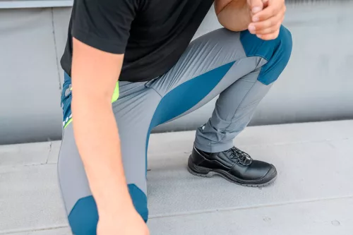 Munkanadrág PREMIUM, 90% poliamide,10% elastane,170 g/m2, 4 irányban nyúlik, L