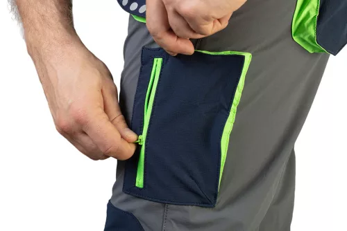 Munkanadrág PREMIUM, 90% poliamide,10% elastane,170 g/m2, 4 irányban nyúlik,xS