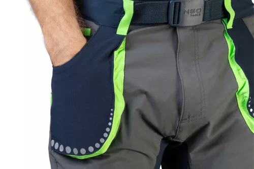 Munkanadrág PREMIUM, 90% poliamide,10% elastane,170 g/m2, 4 irányban nyúlik,XXL
