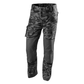   Munkanadrág, terepmintás, camo, camo urban, 60% pamut, 37% poliészter, 3% elasztán, l
