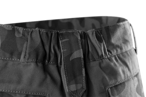 Munkanadrág, terepmintás, camo, camo urban, 60% pamut, 37% poliészter, 3% elasztán, l