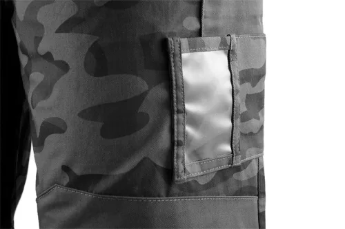 Munkanadrág, terepmintás, camo, camo urban, 60% pamut, 37% poliészter, 3% elasztán, xl