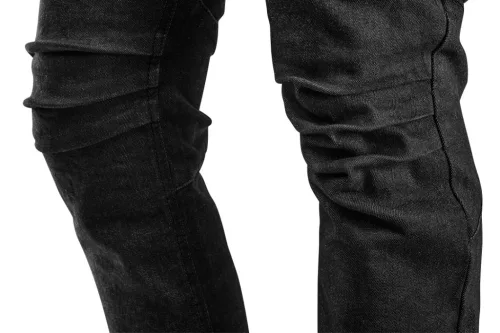 Farmer munkanadrág 5 zsebes, fekete, 98% pamut 2% elasztán, térderősítés,  XL ,