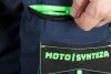 Munkanadrág, Motosynteza, 100% pamut szakadásmentes szövet, 3soros varrat, térdprotektor zseb, XS,