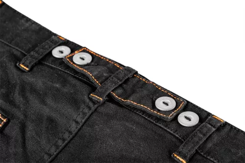 Munkanadrág karcsúsított(slim fit), 60% pamut, 37% polyester, 3% elastane, 285 g/m2, övvel, L.