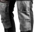 Munkanadrág karcsúsított(slim fit), 60% pamut, 37% polyester, 3% elastane, 285 g/m2, övvel,XXXL