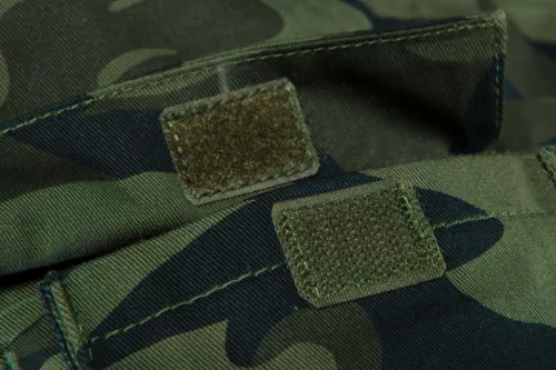 Kantáros munkanadrág terepmintás, 60% pamut, 40% polyester, 255 g/m2,XL