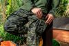 Kantáros munkanadrág terepmintás, 60% pamut, 40% polyester, 255 g/m2,XXL