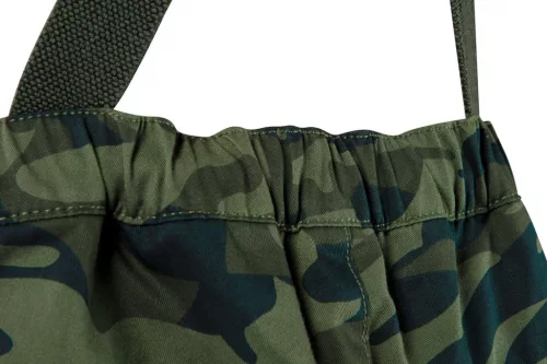 Kantáros munkanadrág terepmintás, 60% pamut, 40% polyester, 255 g/m2,XXXL