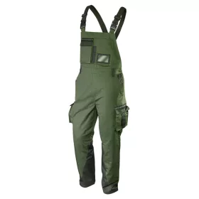   Kantáros munkanadrág olíva, 60% pamut, 40% polyester, 255 g/m2,XXL