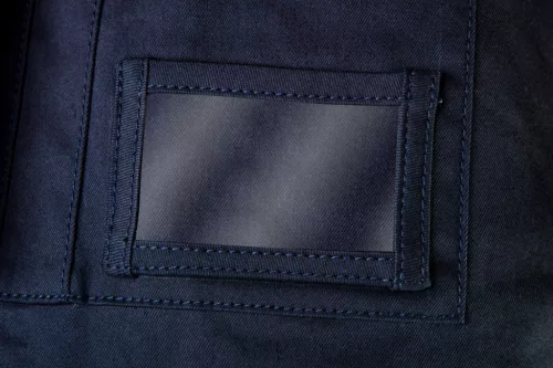Kantáros munkanadrág, tengerészkék, Navy, 60% pamut + 40% poliészter,XL