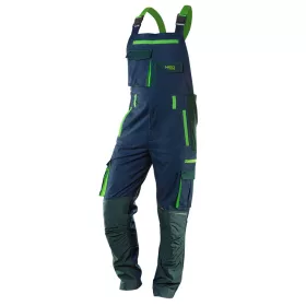   Kantáros munkanadrág PREMIUM, 62% pamut, 35% polyester, 3% elastane, S