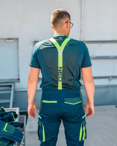 Kantáros munkanadrág PREMIUM, 62% pamut, 35% polyester, 3% elastane,XXXL