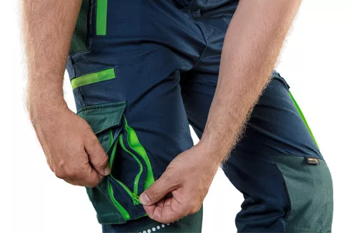 Kantáros munkanadrág PREMIUM, 62% pamut, 35% polyester, 3% elastane,XXXL