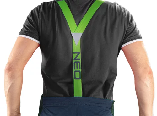 Kantáros munkanadrág PREMIUM, 62% pamut, 35% polyester, 3% elastane,XXXL
