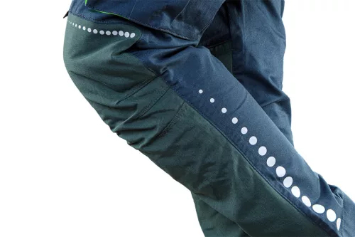 Kantáros munkanadrág PREMIUM, 62% pamut, 35% polyester, 3% elastane,XXXL