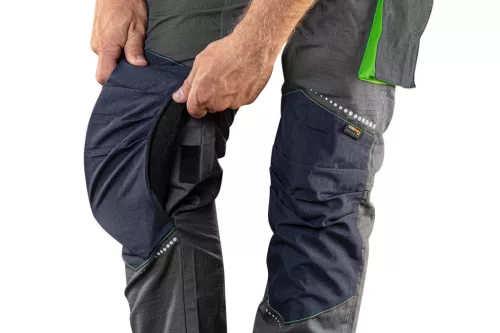 Kantáros munkanadrág PREMIUM, 100% pamut, hasadásgátló szövet, L