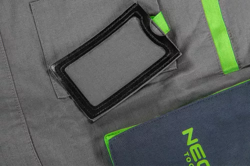 Kantáros munkanadrág PREMIUM, 100% pamut, hasadásgátló szövet, S