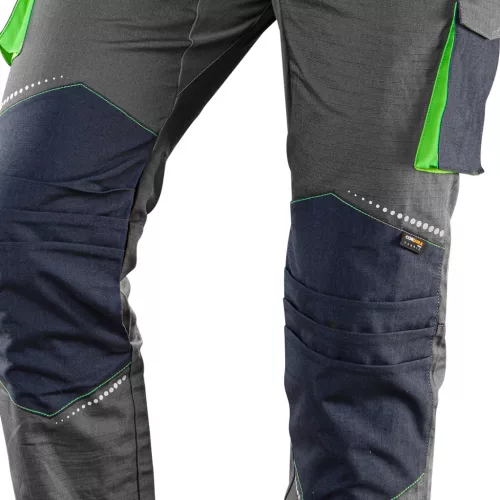 Kantáros munkanadrág PREMIUM, 100% pamut, hasadásgátló szövet,XL