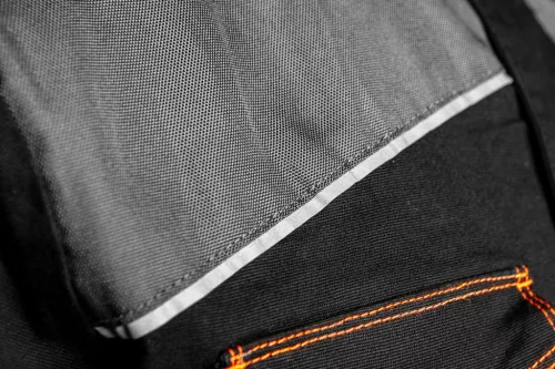 Overall karcsúsított(slim fit), 60% pamut, 37% polyester, 3% elastane, 285 g/m2, M