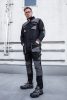 Overall karcsúsított(slim fit), 60% pamut, 37% polyester, 3% elastane, 285 g/m2,XL