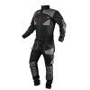 Overall karcsúsított(slim fit), 60% pamut, 37% polyester, 3% elastane, 285 g/m2,XXXL