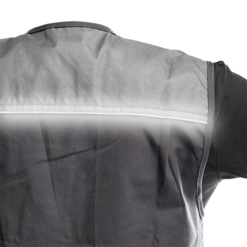 Munkamellény, L/52 65% Polieszter, 35% pamut, 267g/m2, vékony fényvisszaverő csík