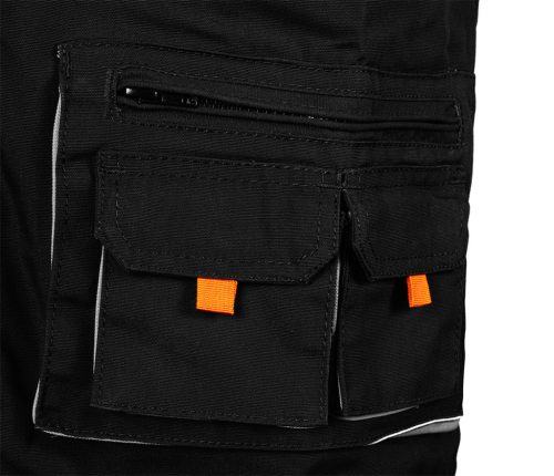 Munkamellény,XL/56 65% Polieszter, 35% pamut, 267g/m2, vékony fényvisszaverő csík