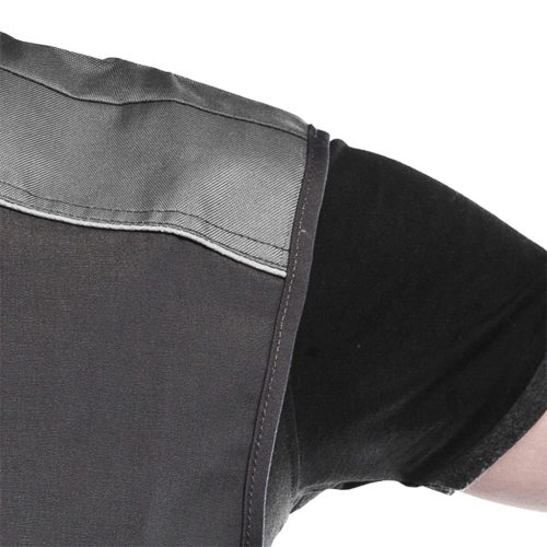 Munkamellény,XL/56 65% Polieszter, 35% pamut, 267g/m2, vékony fényvisszaverő csík