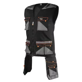   Munkamellény karcsúsított(slim fit), 60% pamut, 37% polyester, 3% elastane, 285 g/m2, S