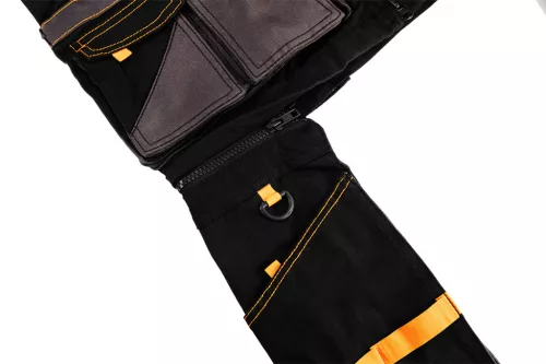 Munkamellény karcsúsított(slim fit), 60% pamut, 37% polyester, 3% elastane, 285 g/m2, S