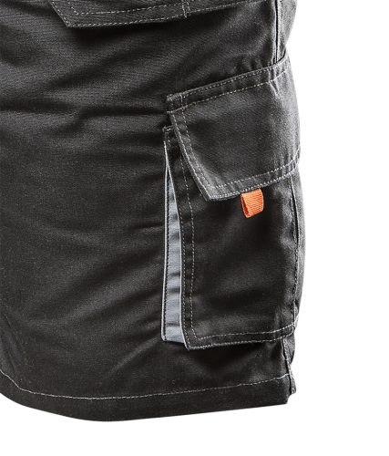 Rövid munkanadrág HD, Heveder övvel, levehető zsebek,XL/56