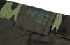 Rövid munkanadrág, terepmintás, 60% pamut, 40% polyester, 255 g/m2, L
