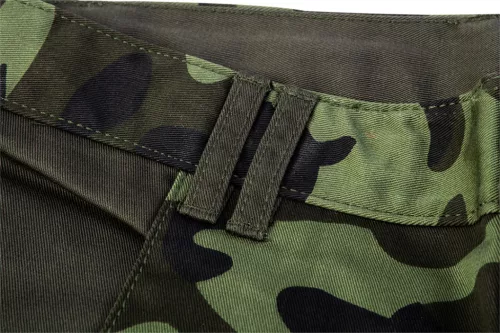 Rövid munkanadrág, terepmintás, 60% pamut, 40% polyester, 255 g/m2,XL