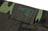 Rövid munkanadrág, terepmintás, 60% pamut, 40% polyester, 255 g/m2,XL