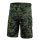 Rövid munkanadrág, terepmintás, 60% pamut, 40% polyester, 255 g/m2,XXL