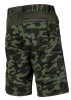 Rövid munkanadrág, terepmintás, 60% pamut, 40% polyester, 255 g/m2,XXL
