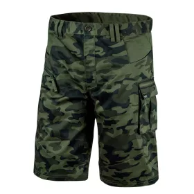   Rövid munkanadrág, terepmintás, 60% pamut, 40% polyester, 255 g/m2,XXXL