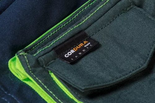Rövid munkanadrág övvel, PREMIUM, 62% pamut, 35% polyester, 3% elastane, M