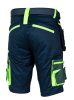 Rövid munkanadrág övvel, PREMIUM, 62% pamut, 35% polyester, 3% elastane,xS