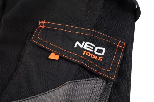 Rövid munkanadrág karcsúsított(slim fit), 60% pamut, 37% polyester, 3% elastane, 285 g/m2