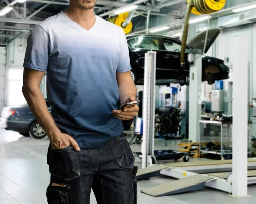 Farmer rövid munkanadrág, 98% pamut, S