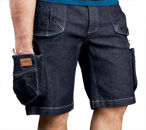 Farmer rövid munkanadrág, 98% pamut,XL