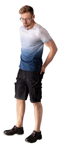 Farmer rövid munkanadrág, 98% pamut,XXL